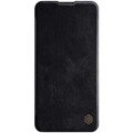Кожаный чехол Nillkin Qin Leather Case Черный для Huawei P40(#1)