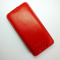 Кожаный чехол Melkco Leather Case Red LC для HTC Desire 610