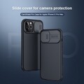 Чехол-накладка Nillkin CamShield Pro Синяя для Apple iPhone 12 Pro Max(#9)