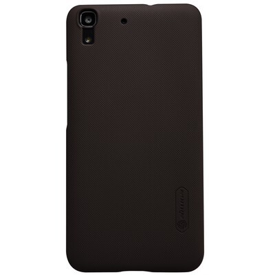 Пластиковый чехол с пленкой Nillkin Super Frosted Shield Black для Huawei Honor 4A/Y6(1)