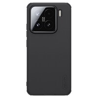 Пластиковый чехол с пластиной Magsafe Nillkin Super Frosted Shield Pro Magnetic Case Черный для Xiaomi 15