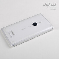 Силиконовый чехол Jekod TPU Case White для Nokia Lumia 925