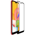 Защитное стекло Nillkin CP+Pro черное для Samsung Galaxy A01(#4)