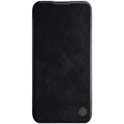 Кожаный чехол Nillkin Qin Leather Case Черный для Huawei P20 Lite 2019 (Nova 5i)(1)