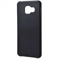 Силиконовый чехол TPU Matte Case 1mm черный для Samsung A310F Galaxy A3 (2016)