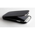 Кожаный чехол книга HOCO Classic Black для Samsung i9300 Galaxy S3(#4)