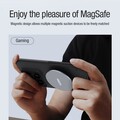 Пластиковый чехол с пластиной Magsafe Nillkin Super Frosted Shield Pro Magnetic Case Черный для Xiaomi 14 Pro(#6)