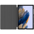 Полиуретановый чехол JFK Smart Case зеленый для Samsung Galaxy Tab A8(#7)