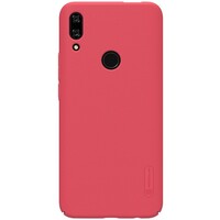 Пластиковый чехол с подставкой Nillkin Super Frosted Shield Красный для Huawei P Smart Z (Y9 Prime 2019)