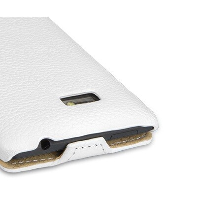 Кожаный чехол Melkco Leather Case White LC для HTC Desire 600 Dual(4)