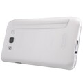 Полиуретановый чехол Nillkin Sparkle Leather Case White для Samsung Galaxy E5(#2)