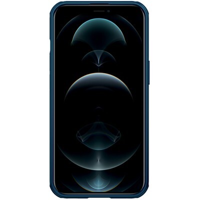 Чехол-накладка Nillkin CamShield Pro Синяя для Apple iPhone 13 Pro(2)