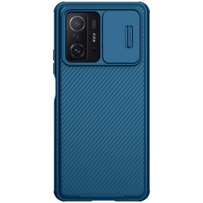 Чехол-накладка Nillkin CamShield Pro Синяя для Xiaomi 11T /11T Pro(1)