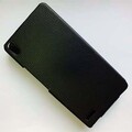Кожаный чехол Up Case Black для Huawei Ascend D2(#2)