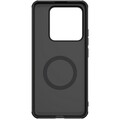 Пластиковый чехол с пластиной Magsafe Nillkin Super Frosted Shield Pro Magnetic Case Черный для Xiaomi 14 Pro(#2)