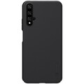 Пластиковый чехол с подставкой Nillkin Super Frosted Shield Черный для Huawei Honor 20 /Nova 5T(#1)
