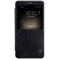 Кожаный чехол Nillkin Qin Leather Case Black для Huawei Mate 9