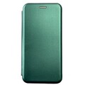 Чехол-книга на основе из силикона Book Case New 3D зеленый для Huawei P20 Lite(#1)