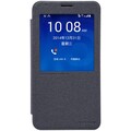 Полиуретановый чехол Nillkin Sparkle Leather Case Black для Huawei Ascend GX1(#1)