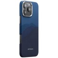 Чехол-накладка Pitaka Tactile Woven Case StarPeak (KI1602POTH) Over The Horizon для Apple iPhone 16 Pro Max(#3)