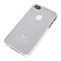 Пластиковый чехол накладка Xinbo White для Apple iPhone 4/4S(#2)