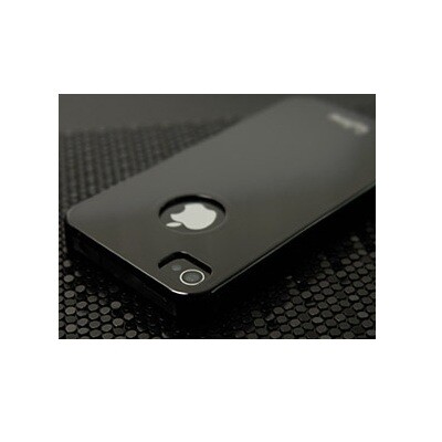 Пластиковый чехол Dreamplus INNO Glossy Series Black для Apple iPhone 4/4S(2)