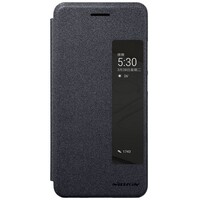 Полиуретановый чехол книга Nillkin Sparkle Leather Case Black для Huawei Ascend P10 Plus