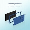 Чехол-накладка Nillkin CamShield Pro Синяя для Google Pixel 7a(#3)