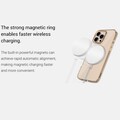 Пластиковый чехол KZDOO Iceguard Magsafe прозрачный для Apple iPhone 16 Pro(#9)