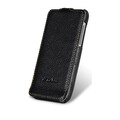 Кожаный чехол книга Melkco Leather Case (Black LC) для HTC One V(#3)