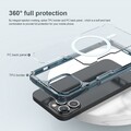 Силиконовый чехол Nillkin Nature TPU Pro Magnetic Case Синий для Apple iPhone 13 Pro Max(#4)