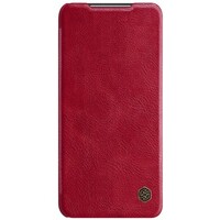 Кожаный чехол Nillkin Qin Leather Case Красный для Xiaomi Redmi 9T