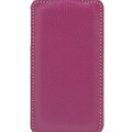 Кожаный чехол книга Melkco Leather Case Purple LC для Samsung N7000 Galaxy Note(#1)