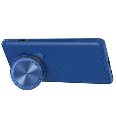 Чехол-накладка Nillkin CamShield Prop Синяя для OnePlus 12(3)