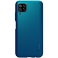 Пластиковый чехол с подставкой Nillkin Super Frosted Shield Синий для Huawei P40 Lite / Nova 7i / Nova 6 SE(#1)