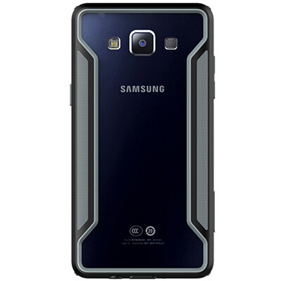 Пластиковый бампер Nillkin Armor-Border series Black  для Samsung Galaxy A5(1)