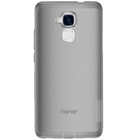 Силиконовый чехол Nillkin Nature TPU Case Grey для Huawei Honor 5C\ Honor 7 Lite\ GT3