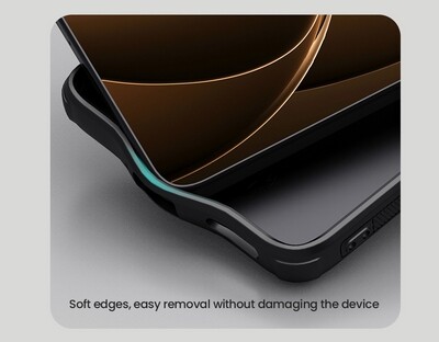 Пластиковый чехол Nillkin Super Frosted Shield Pro Зеленый для Xiaomi Poco F7 Ultra(4)