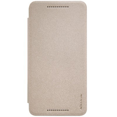 Полиуретановый чехол Nillkin Sparkle Leather Case Gold для Huawei Nexus 6P(1)
