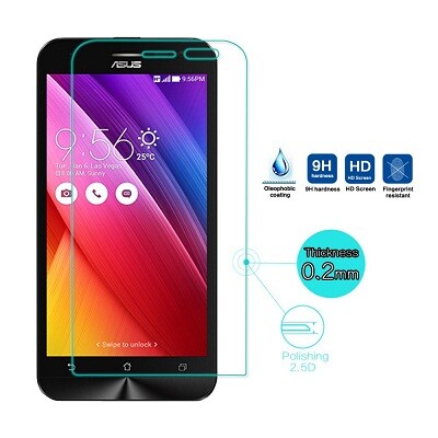 Противоударное защитное стекло Ainy Tempered Glass Protector 0.3mm для Asus Zenfone 2 Laser ZE550KL(3)