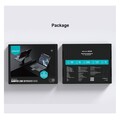 Магнитный чехол-бампер с клавиатурой Nillkin Bumper Link Keyboard Case Backlit Version черный для Apple iPad Air 13 (2024)(#18)