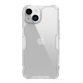 Силиконовый чехол Nillkin Nature TPU Pro Case Прозрачный для Apple iPhone 14 Plus(#1)