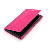 Чехол книга Rock Big City Pink для Nokia Lumia 920