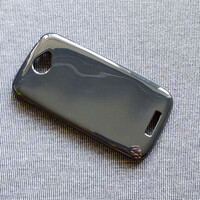 Силиконовый чехол Dutofone Black для HTC One S
