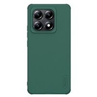 Пластиковый чехол Nillkin Super Frosted Shield Pro Зеленый для Xiaomi 14T