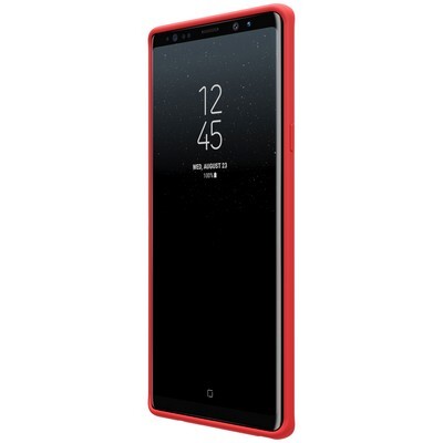 Чехол бампер Nillkin Flex Pure Case Красный для Samsung N960F Galaxy Note 9(2)