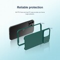 Чехол-накладка Nillkin CamShield Pro Зеленая для Apple iPhone 13 Pro(#5)