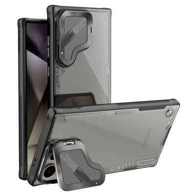 Накладка Nillkin Iceblade Prop Case Черная для Samsung Galaxy S24 Ultra(5)