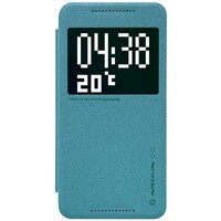 Полиуретановый чехол Nillkin Sparkle Leather Case Blue для HTC One E9/One E9 Plus