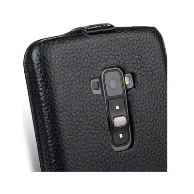 Кожаный чехол Melkco Leather Case Black LC для LG Optimus G Flex(4)